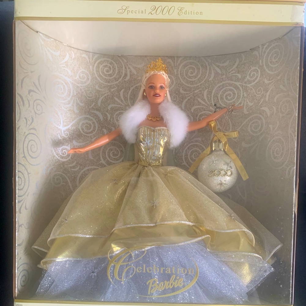 Celebration Barbie 2000